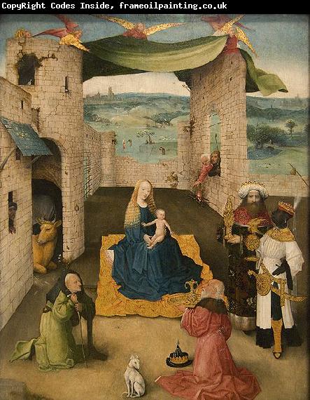 Hieronymus Bosch The Adoration of the Magi